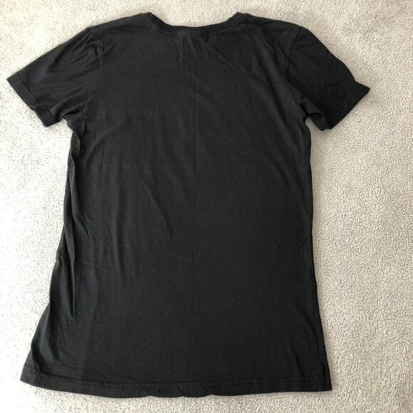 NINTENDO Womens 8-Bit Mario Man 1981 Black Short Sleeve T-Shirt Sz L - Picture 5 of 8